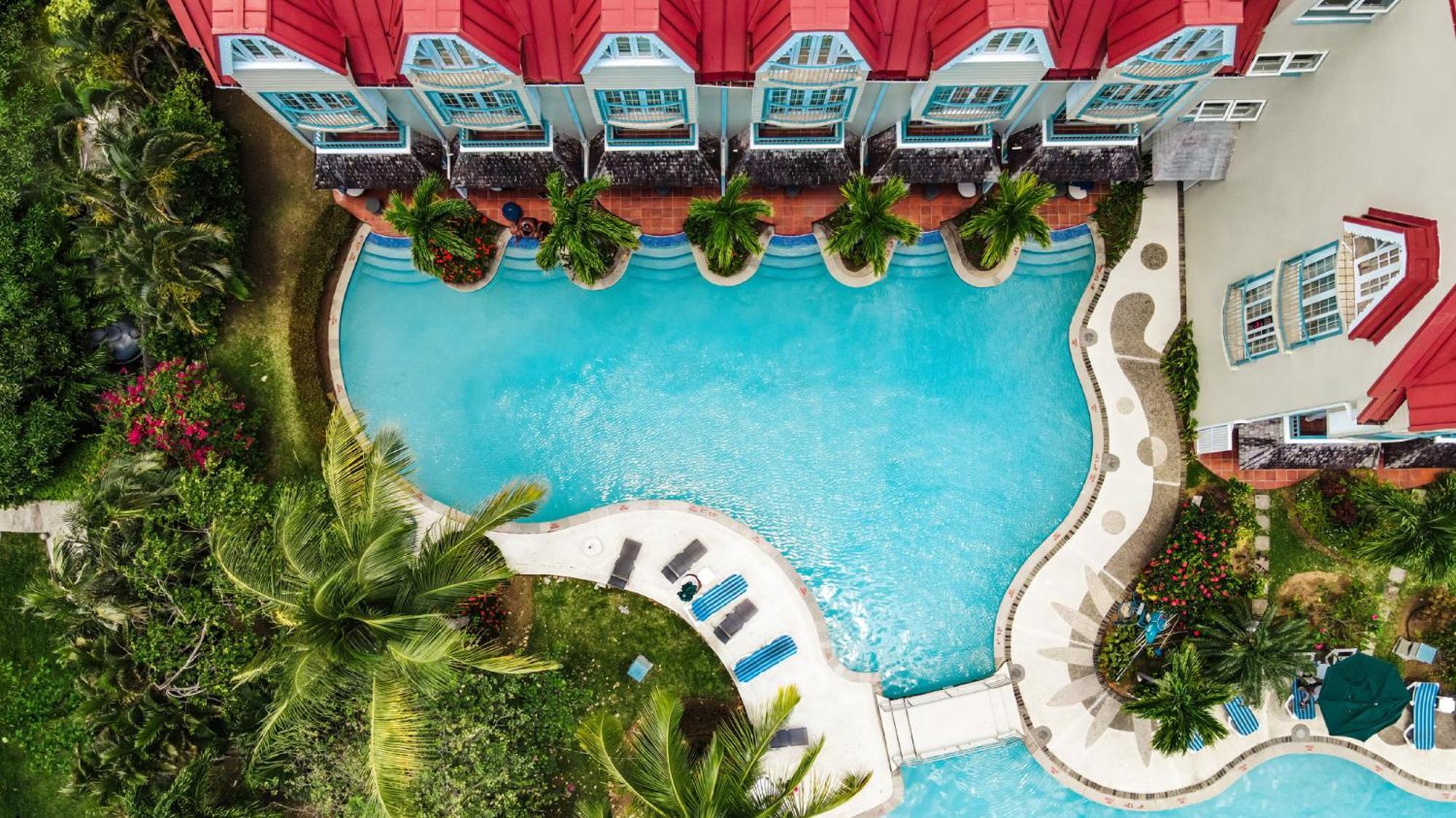 Отель Coco Palm Гроз-Иле Экстерьер фото