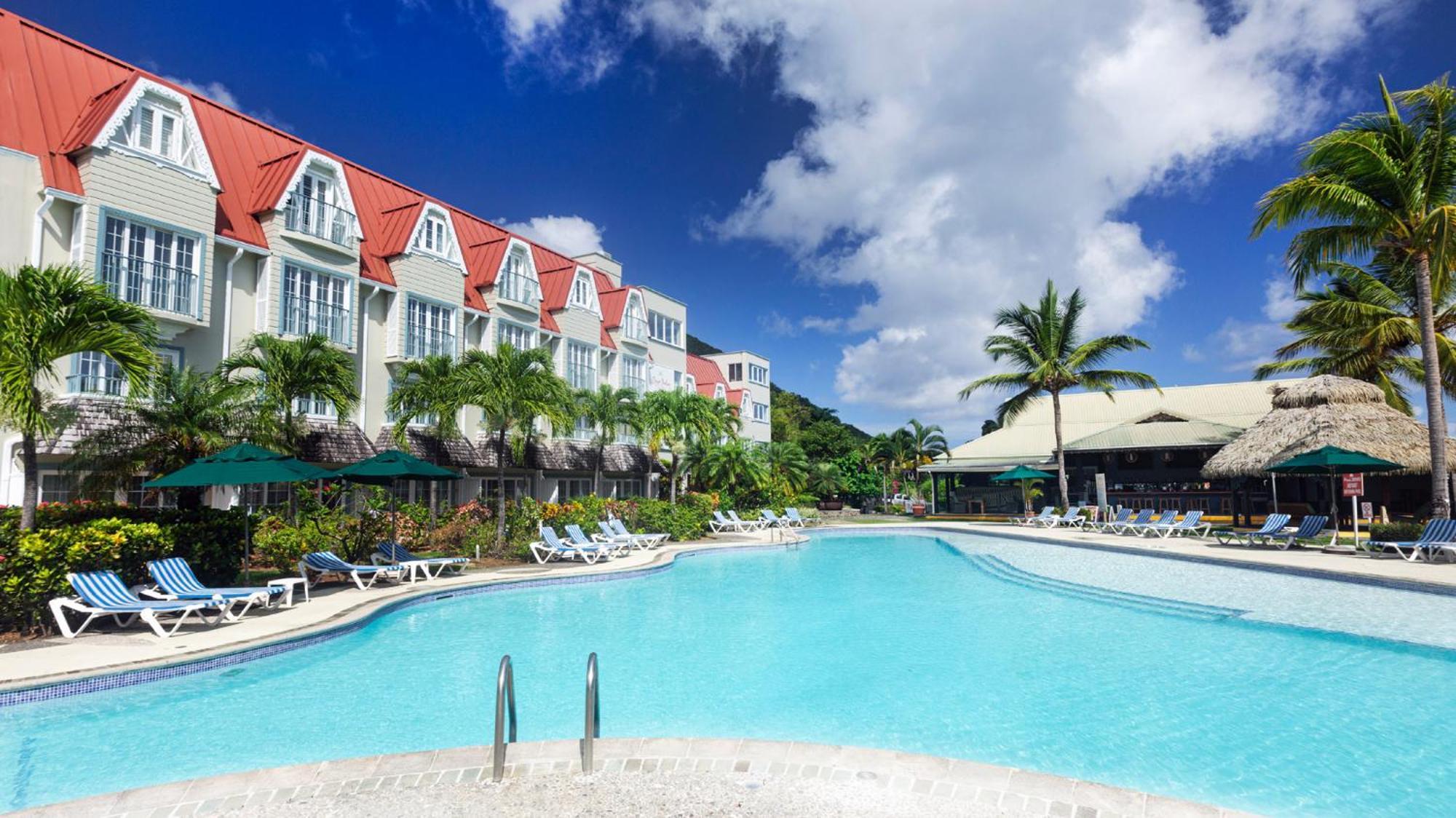 Отель Coco Palm Гроз-Иле Экстерьер фото