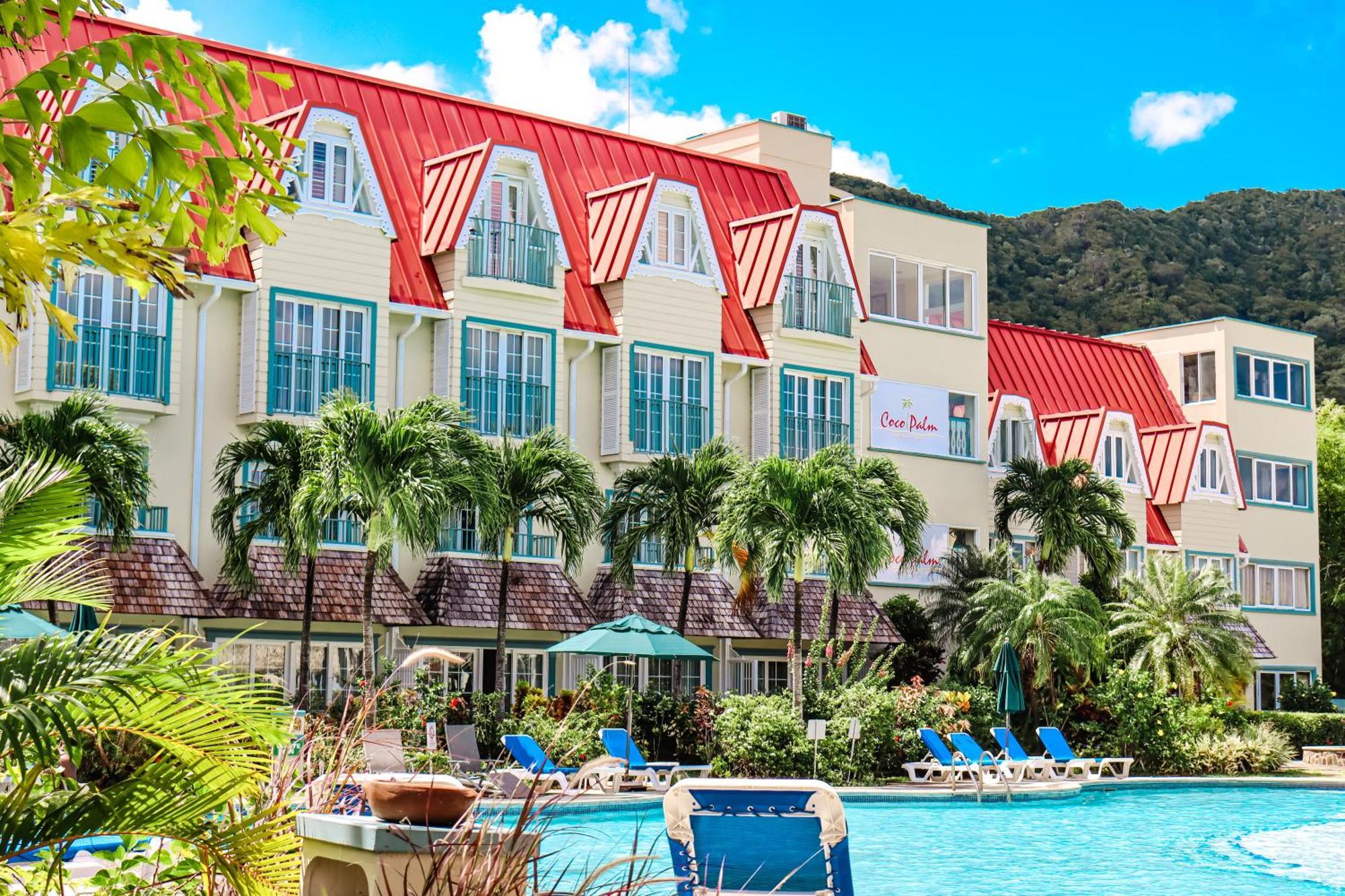 Отель Coco Palm Гроз-Иле Экстерьер фото