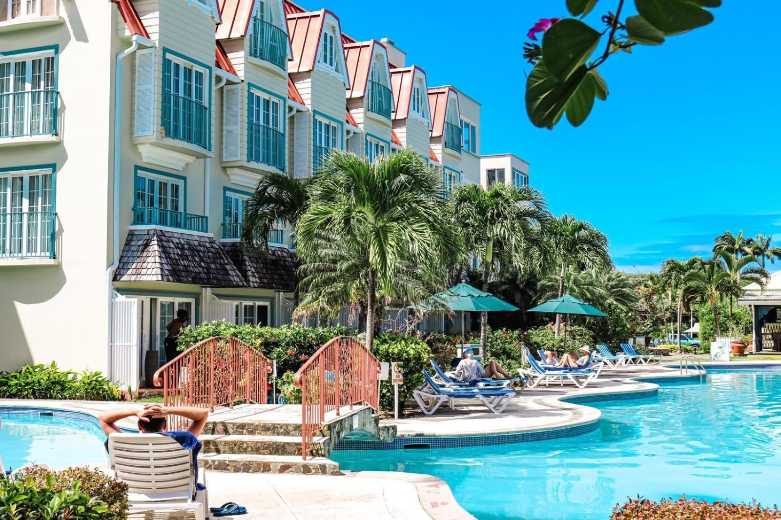 Отель Coco Palm Гроз-Иле Экстерьер фото