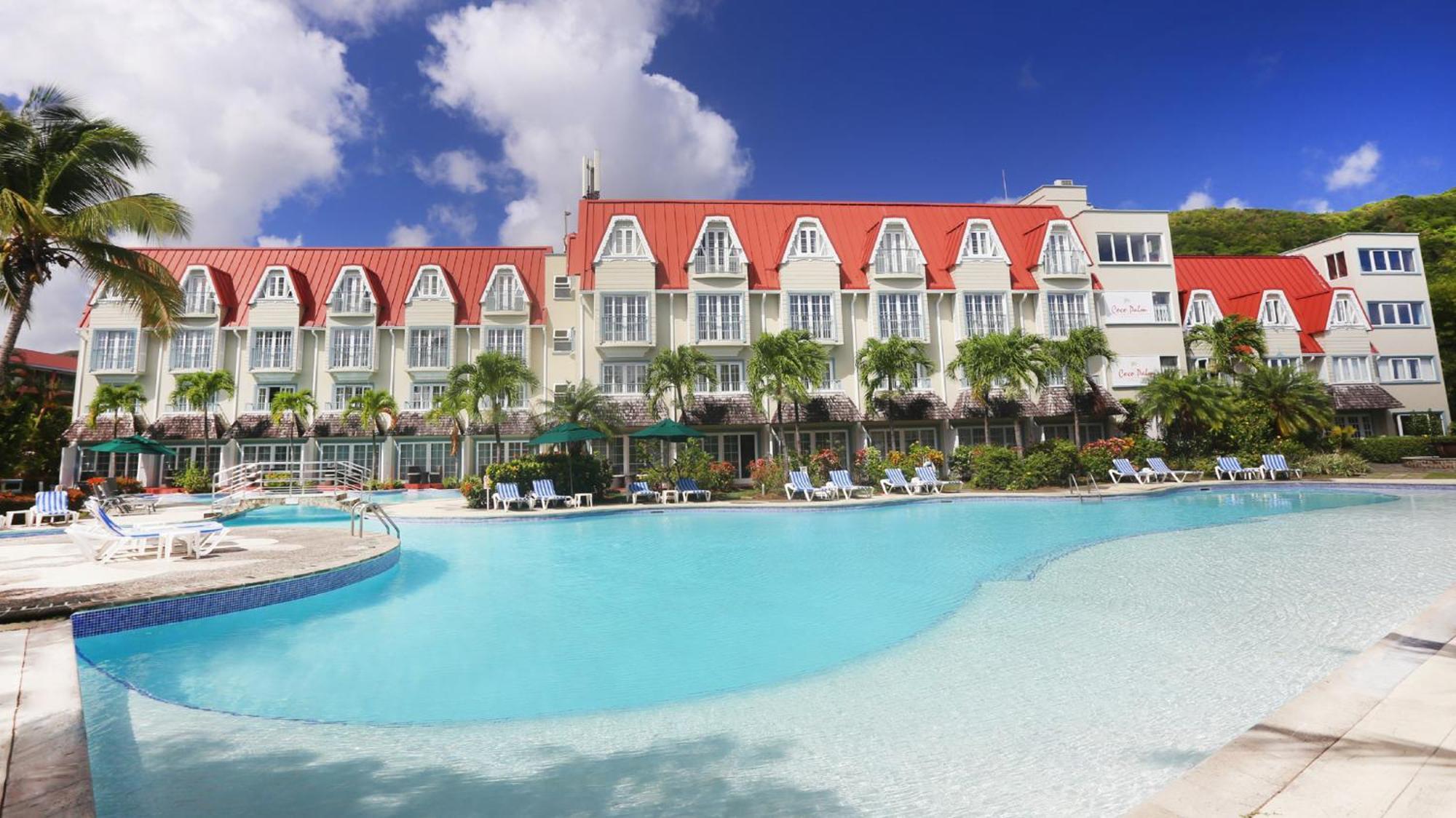 Отель Coco Palm Гроз-Иле Экстерьер фото