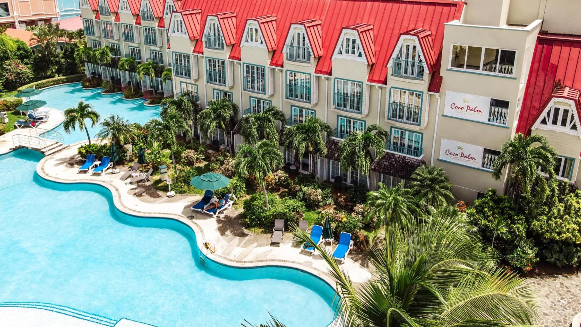 Отель Coco Palm Гроз-Иле Экстерьер фото