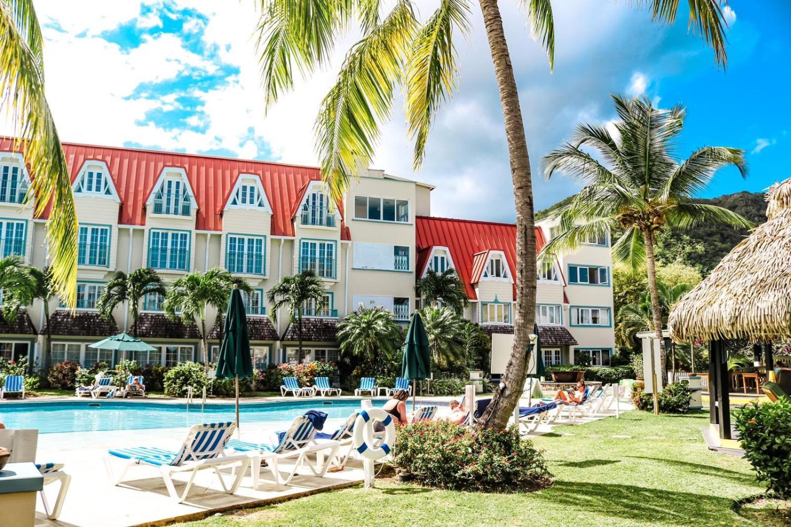 Отель Coco Palm Гроз-Иле Экстерьер фото